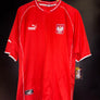 POLAND 2001-2002 ORIGINAL JERSEY Size 2XL