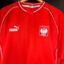 POLAND 2001-2002 ORIGINAL JERSEY Size 2XL