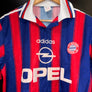 BAYERN MUNICH KLINNSMANN 1995-1996 ORIGINAL JERSEY Size M
