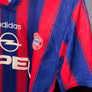 BAYERN MUNICH KLINNSMANN 1995-1996 ORIGINAL JERSEY Size M