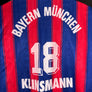 BAYERN MUNICH KLINNSMANN 1995-1996 ORIGINAL JERSEY Size M