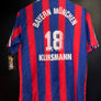 BAYERN MUNICH KLINNSMANN 1995-1996 ORIGINAL JERSEY Size M