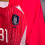 SOUTH KOREA Y K KIM 2002-2003 ORIGINAL PLAYER JERSEY SIZE M