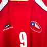 CHILE SUAZO 2007-2008 ORIGINAL JERSEY SIZE L