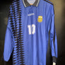 ARGENTINA MARADONA 1994-1995 ORIGINAL AWAY JERSEY Size L