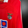 BENFICA DI MARIA 2007-2008 ORIGINAL JERSEY SIZE L