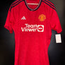MANCHESTER UNITED FERNANDES 2023-2024 ORIGINAL JERSEY Size XL