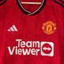 MANCHESTER UNITED FERNANDES 2023-2024 ORIGINAL JERSEY Size XL