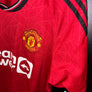 MANCHESTER UNITED FERNANDES 2023-2024 ORIGINAL JERSEY Size XL