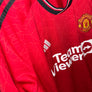 MANCHESTER UNITED FERNANDES 2023-2024 ORIGINAL JERSEY Size XL