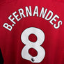 MANCHESTER UNITED FERNANDES 2023-2024 ORIGINAL JERSEY Size XL