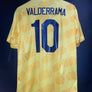 COLOMBIA CARLOS VALDERRAMA 1994-1996 ORIGINAL JERSEY Size L
