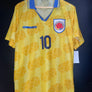 COLOMBIA CARLOS VALDERRAMA 1994-1996 ORIGINAL JERSEY Size L