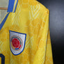 COLOMBIA CARLOS VALDERRAMA 1994-1996 ORIGINAL JERSEY Size L