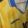 COLOMBIA CARLOS VALDERRAMA 1994-1996 ORIGINAL JERSEY Size L