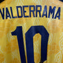 COLOMBIA CARLOS VALDERRAMA 1994-1996 ORIGINAL JERSEY Size L