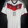 GERMANY KLOSE 2014-2015 ORIGINAL JERSEY SIZE L