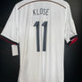 GERMANY KLOSE 2014-2015 ORIGINAL JERSEY SIZE L
