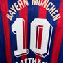 BAYERN MUNICH MATTHAUS 1997-1998 ORIGINAL JERSEY Size L