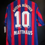 BAYERN MUNICH MATTHAUS 1997-1998 ORIGINAL JERSEY Size L