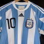 ARGENTINA MESSI 2010-2011 ORIGINAL JERSEY Size S