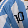 ARGENTINA MESSI 2010-2011 ORIGINAL JERSEY Size S