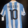 ARGENTINA MESSI 2010-2011 ORIGINAL JERSEY Size S