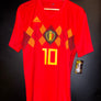 BELGIUM HAZARD 2018-2019 ORIGINAL JERSEY Size L