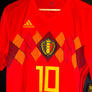 BELGIUM HAZARD 2018-2019 ORIGINAL JERSEY Size L