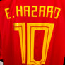 BELGIUM HAZARD 2018-2019 ORIGINAL JERSEY Size L
