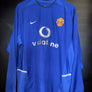MANCHESTER UNITED BECKHAM 2002-2003 ORIGINAL JERSEY Size L