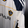 LA GALAXY BECKHAM 2010-2011 ORIGINAL JERSEY SIZE L