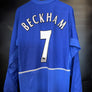 MANCHESTER UNITED BECKHAM 2002-2003 ORIGINAL JERSEY Size L