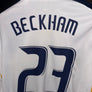 LA GALAXY BECKHAM 2010-2011 ORIGINAL JERSEY SIZE L
