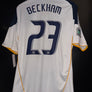 LA GALAXY BECKHAM 2010-2011 ORIGINAL JERSEY SIZE L