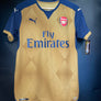 ARSENAL ALEXIS 2015-2016 ORIGINAL JERSEY Size S