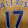 ARSENAL ALEXIS 2015-2016 ORIGINAL JERSEY Size S