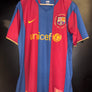 BARCELONA RONALDINHO 2007-2008 ORIGINAL JERSEY Size L