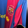 BARCELONA RONALDINHO 2007-2008 ORIGINAL JERSEY Size L