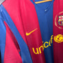 BARCELONA RONALDINHO 2007-2008 ORIGINAL JERSEY Size L