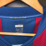BARCELONA RONALDINHO 2007-2008 ORIGINAL JERSEY Size L