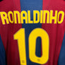 BARCELONA RONALDINHO 2007-2008 ORIGINAL JERSEY Size L
