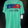 BARCELONA MESSI 2010-2011 ORIGINAL AWAY JERSEY Size L