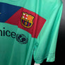 BARCELONA MESSI 2010-2011 ORIGINAL AWAY JERSEY Size L