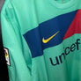 BARCELONA MESSI 2010-2011 ORIGINAL AWAY JERSEY Size L