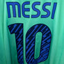 BARCELONA MESSI 2010-2011 ORIGINAL AWAY JERSEY Size L