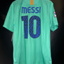 BARCELONA MESSI 2010-2011 ORIGINAL AWAY JERSEY Size L