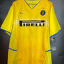 INTER MILAN ADRIANO 2002-2003 ORIGINAL JERSEY Size XL