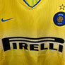 INTER MILAN ADRIANO 2002-2003 ORIGINAL JERSEY Size XL