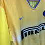 INTER MILAN ADRIANO 2002-2003 ORIGINAL JERSEY Size XL